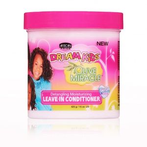 AFRICAN PRIDE Crème Démêlante Pour Enfant