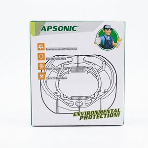 Apsonic Frein - Jeu de Mâchoires de Frein - Haute Performance et Sécurité pour Moto et Deux-Roues