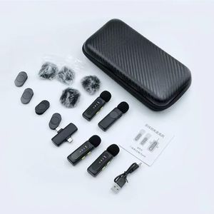 Microphone Sans Fil – Kit Professionnel 4 Micros Lavalier
