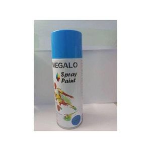 Lot de deux (2) Peinture Megalo Bombe Spray -Voitures Et Motos Bleue