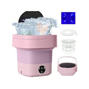 Ilux Machine à Laver Semi-Auto 3 Kg - WLX-3008 - Lavage & Essorage - Bleu-Garantie 6 Mois