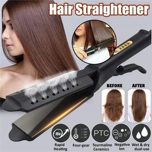 Lisseur A Cheveux Pour Femmes - 4 Niveaux De Température - Noir
