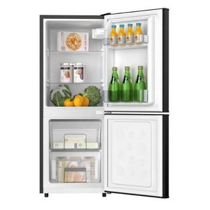 Smart TECHNOLOGY Réfrigérateur Combiné  75 Litres – Modèle STCB-137BHavec double tiroir- Garantie 12 Mois