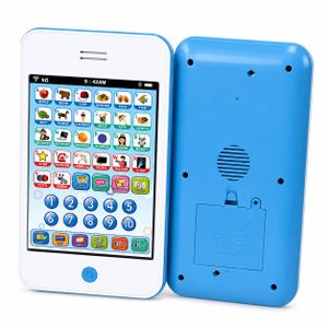 Téléphone Éducatif Interactif pour Enfants – Apprentissage Anglais, Chiffres et Sons