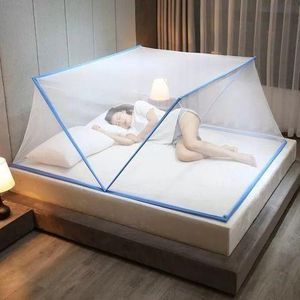  AGREABLE Moustiquaire  02 PLACES Pliable Sans Installation - Montage Instantané pour Lit simple 