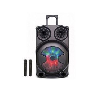 Original Super Power Baffle enceinte haut-parleur avec 2 micros