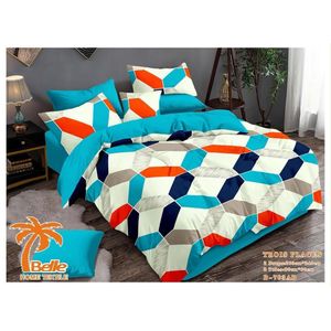 Belle Lot de 2 Draps et 2 Taies - Confort et Élégance pour Lit 3 Places