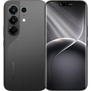 Tecno Camon 50 Pro 256GO & 8+8 GO Ram Moonshadow Black
