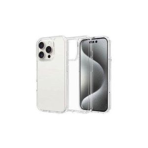 Coques Transparente Compatible IPhone 16 Pro + écouteur compatible gratuite