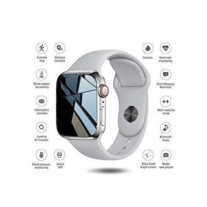 Bluetooth talk imperméable à l'eau sans fil recharge 2.2 "montre intelligente, oxygène du sang, pression artérielle, fréquence cardiaque, surveillance du sommeil, montres de sport, montres pour hommes, montres pour femmes, montres de mode