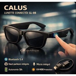 CALUS Lunette bluetooth gl-08