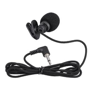 Microphone cravate filaire portable avec clip de 3,5 mm pour amplificateur  de voix