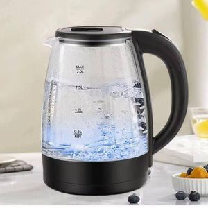 Bouilloire électrique en verre Max 2.0L - Bouilloire à contrôle de température 