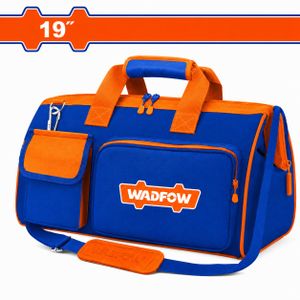 WADFOW Sac à Outils Professionnel WADFOW– 19 Pouces – Grande Capacité et Haute Résistance