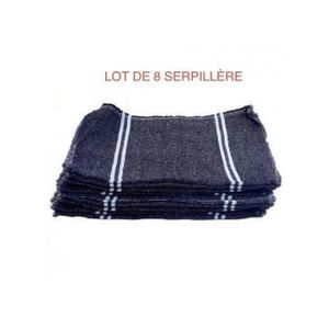  Lot De 08 Serpillères Utilitaires