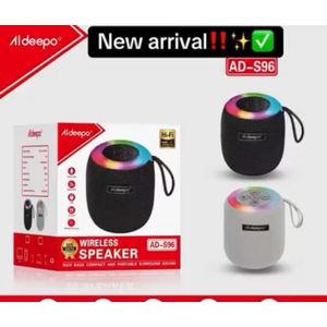 Enceinte Bluetooth Portable Aldeepo AD-S96 avec Lumière LED RVB