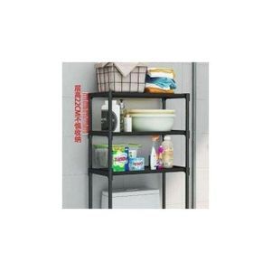 Super étagère De Rangement à 3 Niveaux Pour Salle De Bain, Sur Support De Toilettes, Pour Machine à Laver