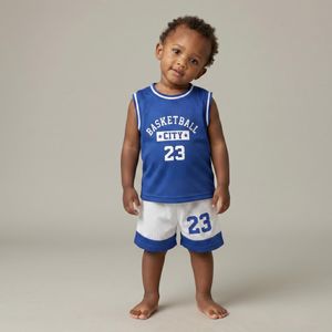  Ensemble deux pièces, t-shirt à manches courtes + short, adapté aux bébés de 0 à 3 ans