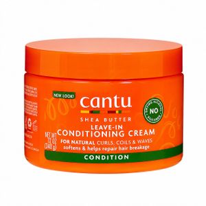 Cantu Shea Butter Leave-In Conditioning Cream 340 g – Crème Capillaire Sans Rinçage Hydratante & Réparatrice