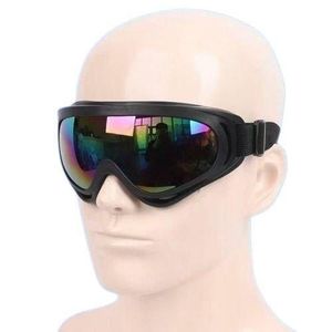 Lunettes de protection de sécurité à verres miroir