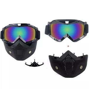 Masque De Protection Lunettes De Moto HY
