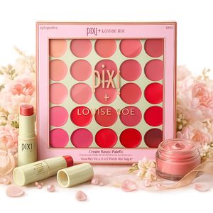 Pixi Louise Roe Palette De Couleur Cremeuses