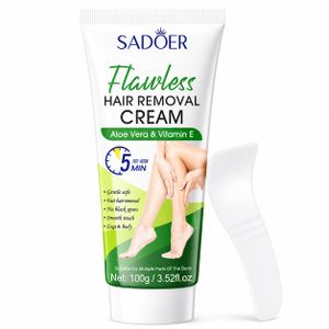 Crème Dépilatoire Aloe Vera – Épilation Rapide et Douce