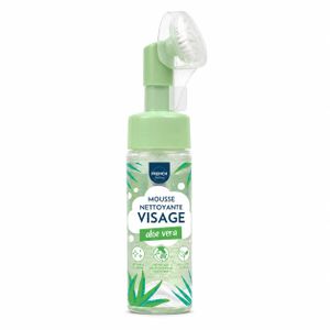 Mousse Nettoyante Visage Aloe Vera Avec Brosse 200 ml – Nettoyage Doux & Purifiant