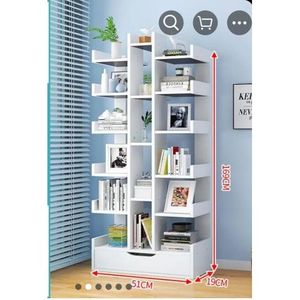 BIBLIOTHEQUE 2 EN 1/ETAGERE