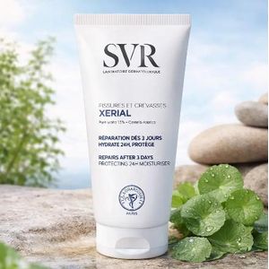 SVR Xérial  Crème réparatrice intense pour talons, pieds et mains très secs Hydratation 24h 50ML