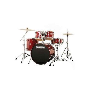 Ok Original Yamaha Normal Drum Batterie 5 Tom Rouge