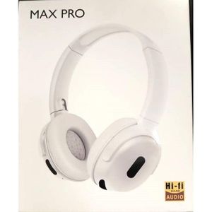 Max Pro CASQUE AUDIO SANS FIL