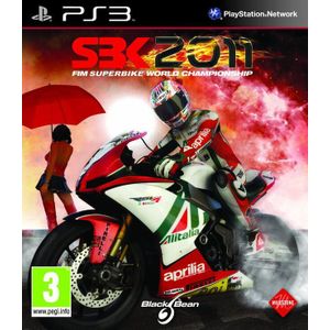 Playstation CD Pour Jeux Vidéos PS3 - SBK 2011 / Fim Superbike World Championship