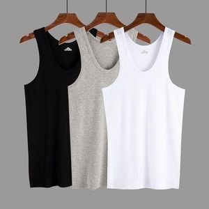 Lot De 3 Débardeurs Homme confortable - Noir/Blanc/Gris