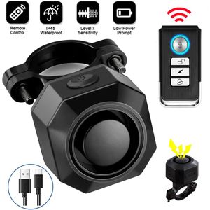 Alarme antivol pour vélo et véhicule électrique avec télécommande - Système de sécurité à détection de vibrations pour motos