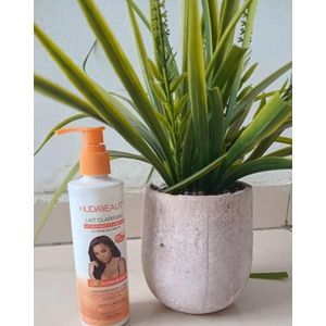 lait clarifiant a base de carotte