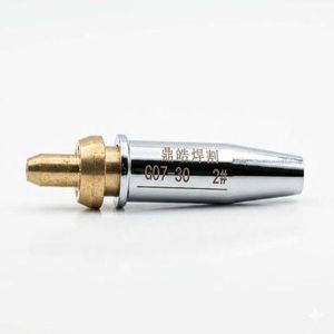 Buse de Découpe Oxyacétylénique G07-30 - taille 2 - Pointe de Chalumeau en Cuivre et Chrome