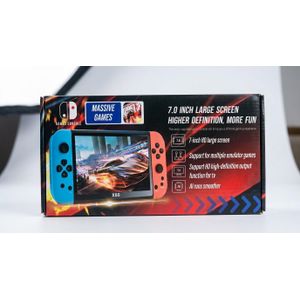 Console Portable X80 – Écran HD 7’’