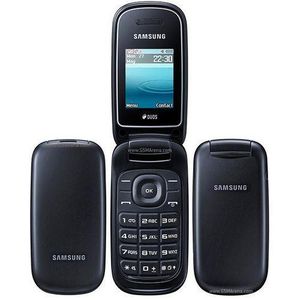 Samsung éléphone mobile E1272 (4,5 cm (1,77") 160 x 128 pixels TFT 32 Mo Dual SIM,) 2 g NOIR