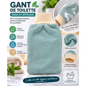 Gant de bain