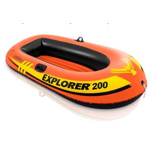 Bateau de pêche explorer 200 gonflable pour deux personnes 
