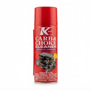 Nettoyant Carburateur et Starter KLY Carb & Choke Cleaner (450ml) – Dégraissant Puissant pour Moteur et Système d'Admission