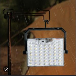 Projecteur led solaire pour éclairage extérieur sans électricité ultra robuste 