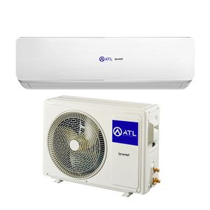 ATL Split - ATL-24ACW_EVEREST - 3 Cv - R-410 - 220-240V - Everest
