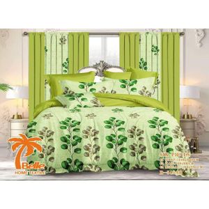 Belle Lot de 2 Draps et 4Taies - Confort et Élégance pour Lit 3 Places