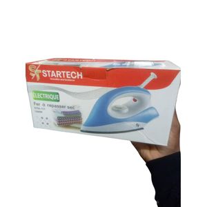 Fer à Repasser à Sec 1000W – Semelle Antiadhésive – R.1260