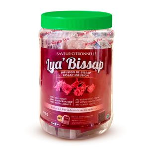 1 Boite de tisane - Saveur Bissap à la Citronnelle- 20 sachets – Boite