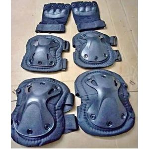 protection genouillères coudières et gants HDTS BH