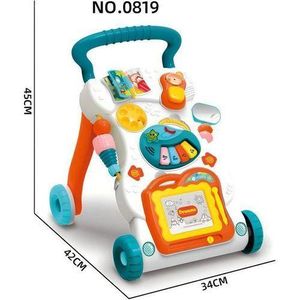 Trotteur pour Bébé - Trotinette pour Tout Petit Music Walker