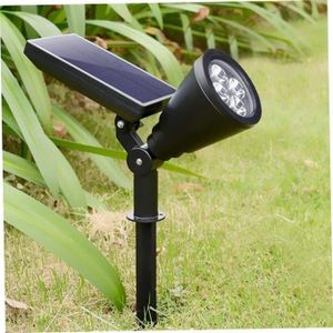 PUISSANT Lampes De Pelouse Solaires à LED